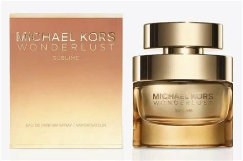 michael kors perfume sublime|wonderlust michael kors sublime.